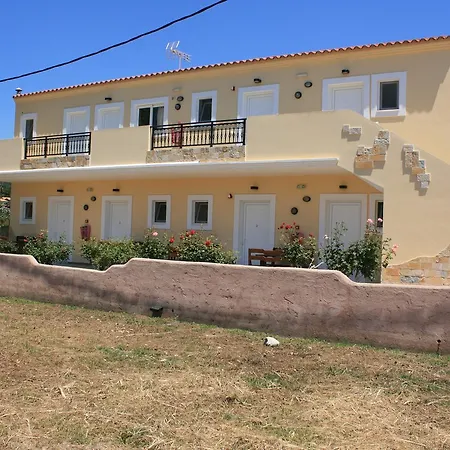 Kosmos Hotel apartamentowy Agios Stefanos Avliotes (Corfu)